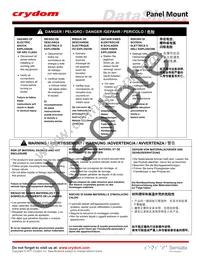 3RHP2450D24 Datasheet Page 5