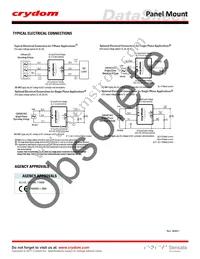 3RHP6040E Datasheet Page 3