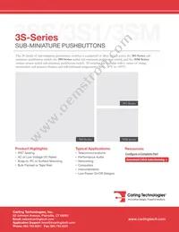 3S1-SP8-B6-M7RE Datasheet Cover