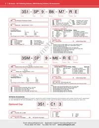 3S1-SP8-B6-M7RE Datasheet Page 3