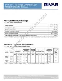 3SBCC-A/G-F Datasheet Page 3