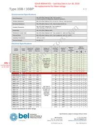3SBP 15-R Datasheet Page 2