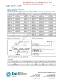 3SBP 15-R Datasheet Page 4