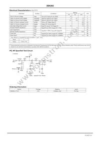 3SK263-5-TG-E Datasheet Page 2