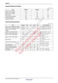 3SK318YB-TL-E Datasheet Page 4