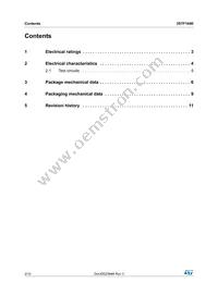 3STF1640 Datasheet Page 2