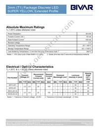 3SYD-201-S Datasheet Page 3