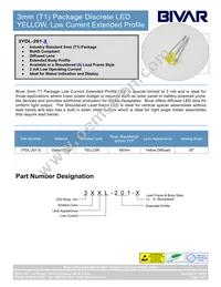 3YDL-201 Datasheet Cover