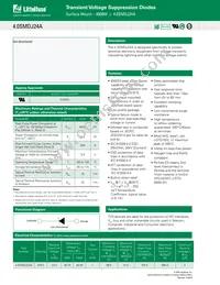 4.0SMDJ24A Datasheet Cover