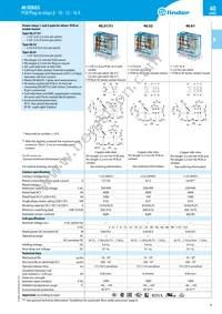 40.52.8.120.0000 Datasheet Page 3