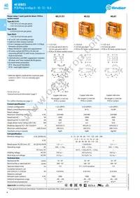 40.52.8.120.0000 Datasheet Page 4