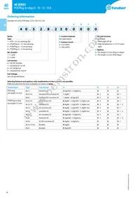 40.52.8.120.0000 Datasheet Page 6