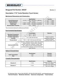 400387 Datasheet Cover