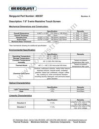 400397 Datasheet Cover