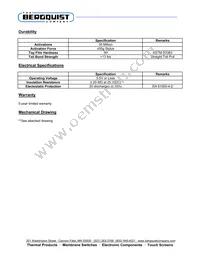 400399 Datasheet Page 2