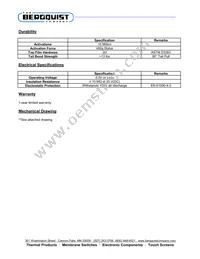 400432 Datasheet Page 2