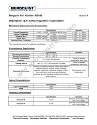 400445 Datasheet Cover