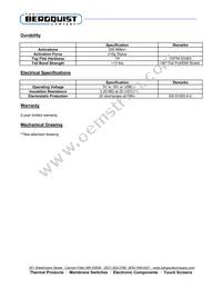 400445 Datasheet Page 2