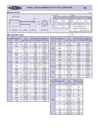 400AX15MEFCT810X16 Datasheet Page 2