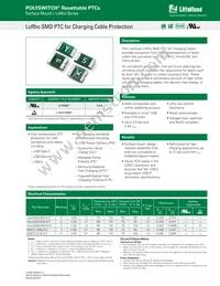 400CC1206LR-C-2 Datasheet Cover