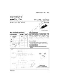 401CMQ045 Datasheet Cover