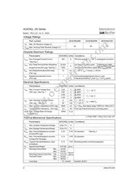 403CNQ100 Datasheet Page 2