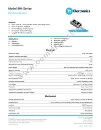 404R10KL.5 Datasheet Cover