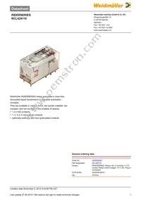 4058590000 Datasheet Cover