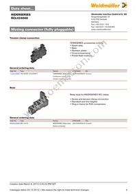 4058750000 Datasheet Page 5