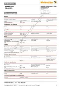 4058760000 Datasheet Page 2