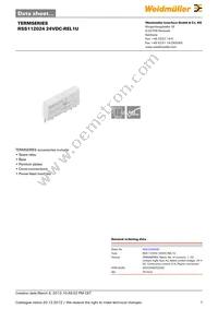 4061590000 Datasheet Cover