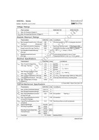 409CNQ135 Datasheet Page 2