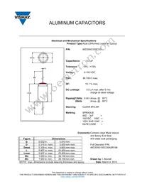 40D305G100CC6A Datasheet Cover