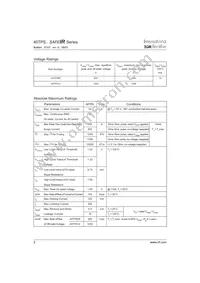 40TPS08A Datasheet Page 2