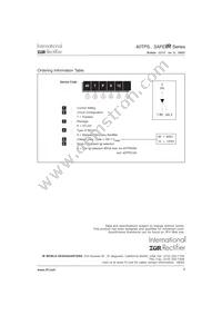 40TPS08A Datasheet Page 7