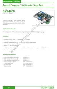 4160160XX-3 Datasheet Page 15