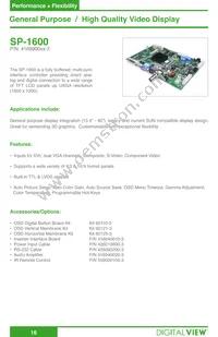 4160160XX-3 Datasheet Page 17