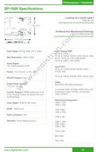 4160160XX-3 Datasheet Page 18