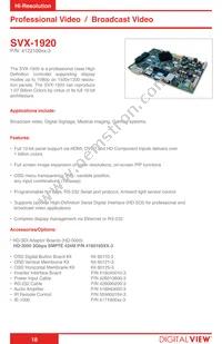 4160160XX-3 Datasheet Page 19