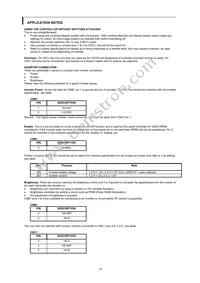 4165100-XX Datasheet Page 19