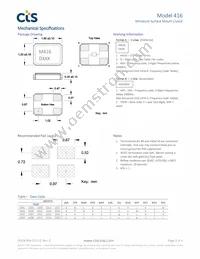 416F520XXCTT Datasheet Page 3