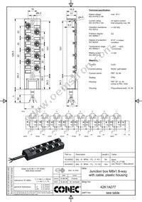 42-05003 Datasheet Cover