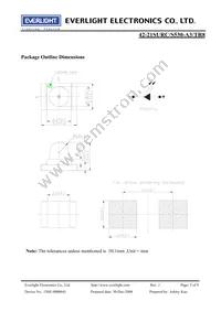 42-21SURC/S530-A3/TR8 Datasheet Page 2