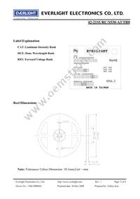 42-21SURC/S530-A3/TR8 Datasheet Page 5