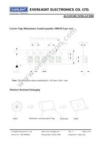 42-21SURC/S530-A3/TR8 Datasheet Page 6