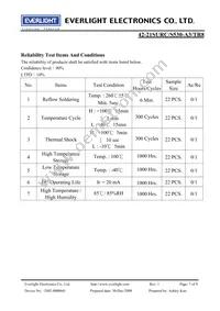 42-21SURC/S530-A3/TR8 Datasheet Page 7