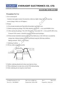 42-21SURC/S530-A3/TR8 Datasheet Page 8