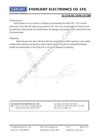 42-21SURC/S530-A3/TR8 Datasheet Page 9