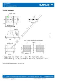 42-21SYGC/S530-E2/TR8 Datasheet Page 4