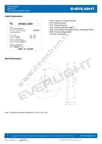 42-21SYGC/S530-E2/TR8 Datasheet Page 5